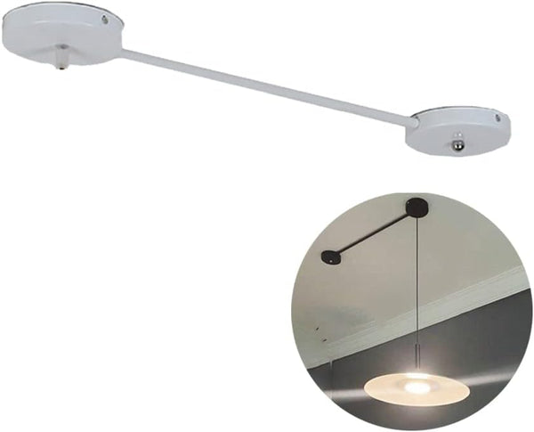 Primst Ceiling Light Canopy with Extension Rod for Changing The Position of