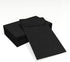 LUXPaper #1 Coin Envelopes, 2 1/4" x 3 1/2", Black Linen, 80lb. Text, 50 Qty
