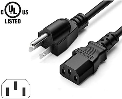BestCH Power Cord for Amprobe DM-II PRO Data Logger - Reliable Electrical Cable