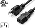 BestCH Power Cord for Amprobe DM-II PRO Data Logger - Reliable Electrical Cable