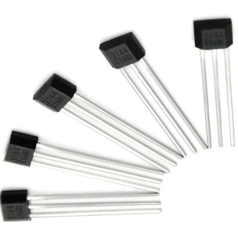 40x Linear Hall Effect Sensors A3144/OH3144/44E/AH3144E TO-92 Sensor Element Switch for Motor Repair