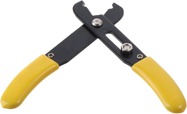 Wire Stripper Adjustable Cable Stripping Plier 0.5-4.0mm, Multi-Function Hand Tool for Electrical Wire Cutting