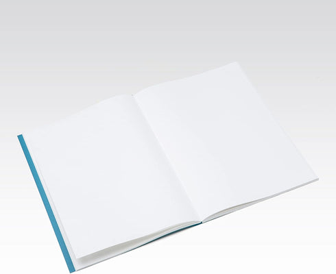 Fabriano EcoQua Dot Grid Note Pad, Large, Glue-Bound, 90 Sheets, Navy by Fabriano