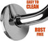 ZM 10-Inch "S" Shaped Shower Arm for Shower Head Extension with Flange