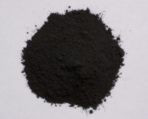 Black Iron Oxide - Fe3O4 - Natural - 10 Pounds