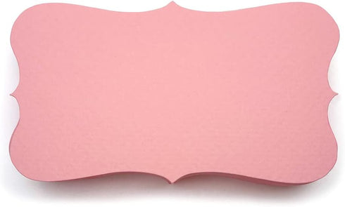PPAPPAPPIYO PINK Paper Index Cards - Business Cards (100) 3.54inx1.96in P04 - Blank