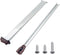 Metal Drawer Slide Replacement for Various Dressers and Nightstands, Drawer Track and