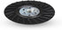 BHA Angle Grinder Ribbed Backing Pad for Resin Fiber Disc, 4.5" x 5/8"-11