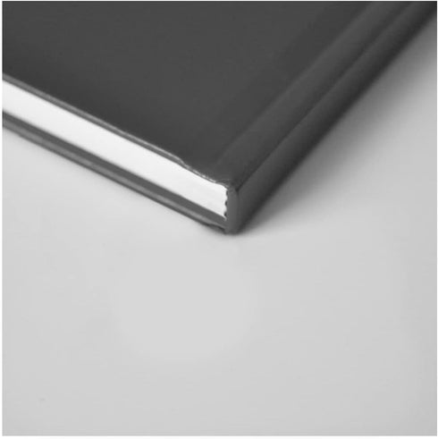 E7-B Expanded Hardcover Lab Notebook, 144 Pages, 9.25 x 11.75 in (23.5 x 30 cm), Permanent Bound, Grid