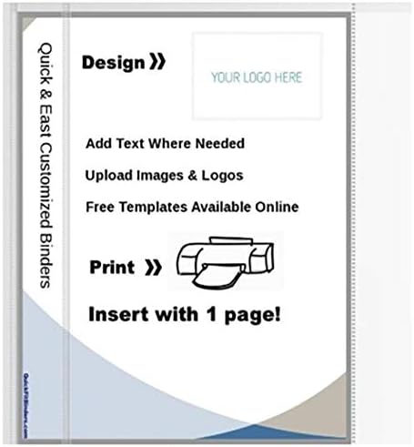 QuickFit View 3-Ring Binder, 1 1/2" Angle D-Rings, 50% Recycled, White
