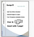 QuickFit View 3-Ring Binder, 1 1/2" Angle D-Rings, 50% Recycled, White
