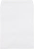 JAM PAPER Open End Commercial Envelopes 8 3/4 x 11 3/4 with Peel and Seal Closure - White - 25/Pack