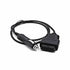 50cm OBD2 Elecbee OBD Vehicle Diagnostic Cable, PVC High-Temperature Resistant Female to Cigarette Lighter Adapter
