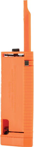Klein Tools 44125 Utility Knife Blade Dispenser - 50 Triple Ground Replacement Blades for Long-Lasting Sharpness