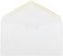 JAM PAPER Monarch Commercial Envelopes 3 7/8 x 7 1/2 White (100/Pack)