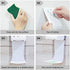 ZZBD (White,2pcs) Hand Soap Tray, Wall Mount Drip Tray for Automatic Hand Sanitizer Dispenser Wall Mount, Hand