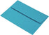 JAM PAPER A7 Colored Invitation Envelopes - 50/Pack - 5 1/4 x 7 1/4 - Blue Recycled
