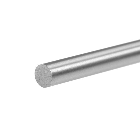 uxcell Round Steel Rod, 6mm HSS Lathe Bar Stock Tool, 150mm Long, 2pcs for Shaft Gear Drill Lathes Boring Machine