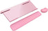 Computer Keyboard Wrist Rest Stand Set for Desktop, Keyboard Holder Easy Typing