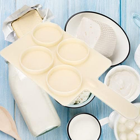 Milk Sampling Tray, HL-MP47B ABS Collection Tray for Cattle Farm Laboratory Mastitis Test Board