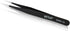 Vetus Anti-static SMD Black Tweezer, Non-magnetic Stainless Steel Pointed Tip ESD-10