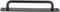 ViaGasaFamido Elegant Sliding Barn Door Handle, Black Flush Patio Door Handle for Wardrobes, Cabinets