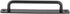 ViaGasaFamido Elegant Sliding Barn Door Handle, Black Flush Patio Door Handle for Wardrobes, Cabinets