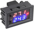 DC 12V All Purpose Digital Temperature Controller Thermostat with Sensor, Programmable Dual Color LED Display