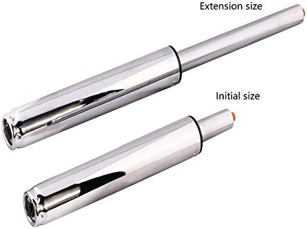 Kaleurrier Gas Lift Cylinder, Pneumatic Chair Replacement Parts, 500 lbs Heavy Duty Steel Case, Universal Size