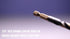 KFDHEX Series 5/16" Quick Change Hex Shank High Speed Steel Drill Bit, Pack of 12