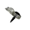 Glass Cabinet Panel Retainer Clips with Screws, 25 Clips (Choose Your Offset and Color) by E.H.C.