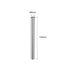 uxcell 2 Pcs Linear Motion Rod Shaft Guide 8mm x 100mm (0.315" x 3.94") Case Hardened Steel Chrome Plated, Metric Linear Rail Rod for 3D Printer, CNC Machine