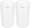 HINTRMENT 2pcs Cloth Cylinder Lampshade Replacement for Table Lamp Floor Light Lightweight Fabric