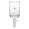 Borosilicate Glass Buchner Filtering Funnel with Fine Frit (G3), 95mm Inner Diameter, 120mm Depth, with 24/40 Standard