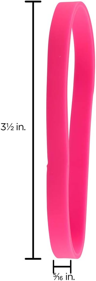 64 JAM Plus Pink Medium Binder Clips + Size Rubberbands