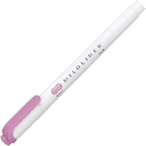 ZEBRA B-WKT7-MMZ Highlighter, Mildliner, Magenta, 10 Count