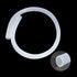 Eoiips 1-1/4" ID x 1-1/2" OD Silicone Tubing, Food Grade High Temp