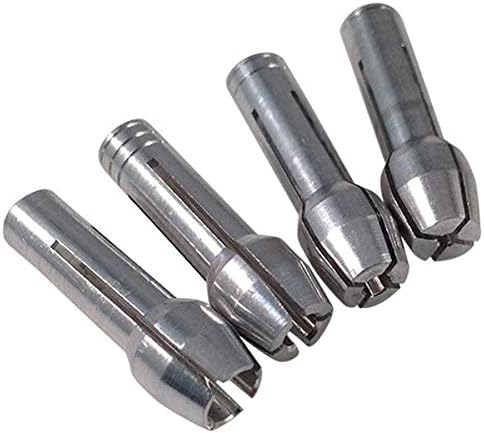Dremel 4485 Quick Change Rotary Tool Collet Nut Set Medium