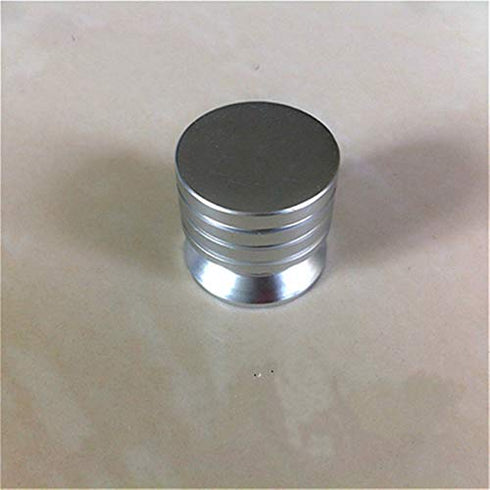 Generic Modern Simple Matte Silver Drawer Shoe Cabinet Bedside Table Dresser Cupboard Knob