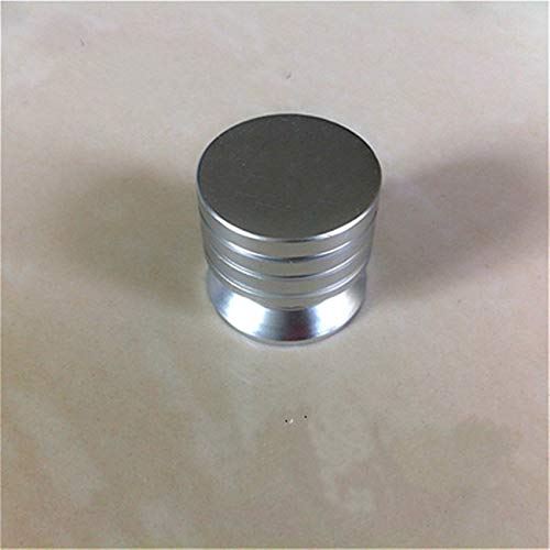 Generic Modern Simple Matte Silver Drawer Shoe Cabinet Bedside Table Dresser Cupboard Knob