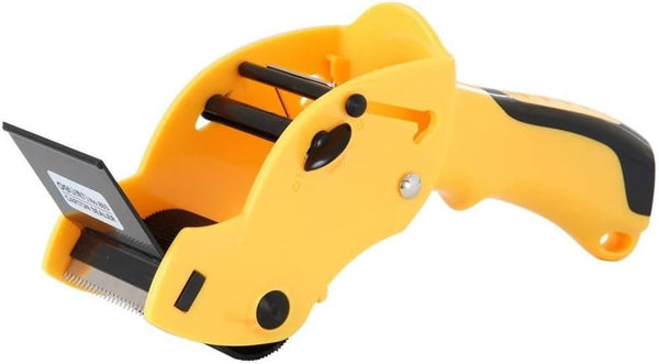 Packing Tape Dispenser Gun, Tape Gun Suitable for 2.36 Inch Width Tape, Lightweight Industrial Side Loading Tape Dispenser, Desktop Tape Dispenser by Kopida