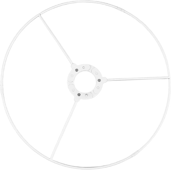 Leefasy Lamp Shade Frame Easy to Install Connecting Lamps Harp 13 inch Professional