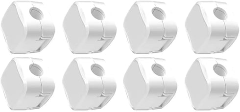 Generic 8 Pack Cable Tidy Clips Adjustable Cord Organiser Magnetic Cable Management Self