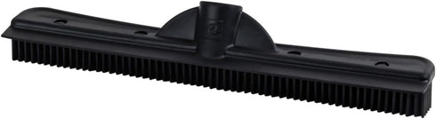 FURemover Original Rubber Broom Head Replacement for Carpet, Tile, and Hardwood Pet Hair