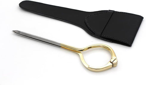 Brass Nautical Navigation Divider with Leather Case Compass Divider for Naval & Marine Professional Brass Drafting