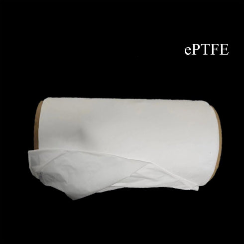 ZerAph (150 150mm 5um ePTFE Membrane, Porous ePTFE Film, Teflon Filter Membrane, High Temperature Resistant, Breathable