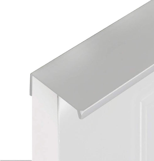 LC LICTOP Finger Edge Pull Concealed Handle - 250mm/9.8" for Home Kitchen Door Drawer Cabinet (4Pcs)