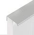 LC LICTOP Finger Edge Pull Concealed Handle - 250mm/9.8" for Home Kitchen Door Drawer Cabinet (4Pcs)