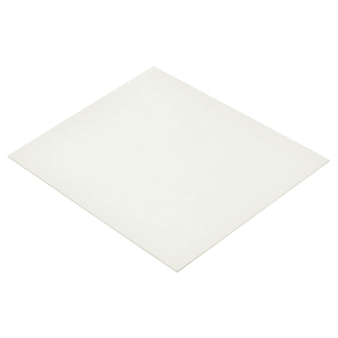 MECCANIXITY White ABS Plastic Sheet - 10x8x0.04inch for Building Model, DIY Crafts, Pack of 4