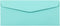 JAM PAPER #10 Business Premium Envelopes - 4 1/8 x 9 1/2 - Aqua Blue - 50/Pack